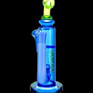 AFM Glass Bilbao Colored Glass Recycler Water Pipe