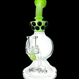 AFM Glass Crown Glass Water Pipe