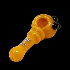 AFM Glass Double Halo Hand Pipe