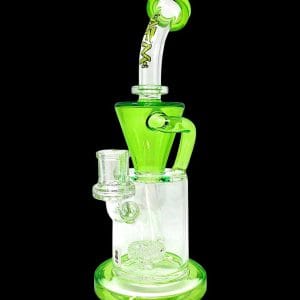 AFM Glass Glass Drain Incycler Water Pipe