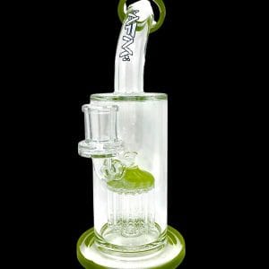 AFM Glass Groovy Arm Perc Glass Water Pipe