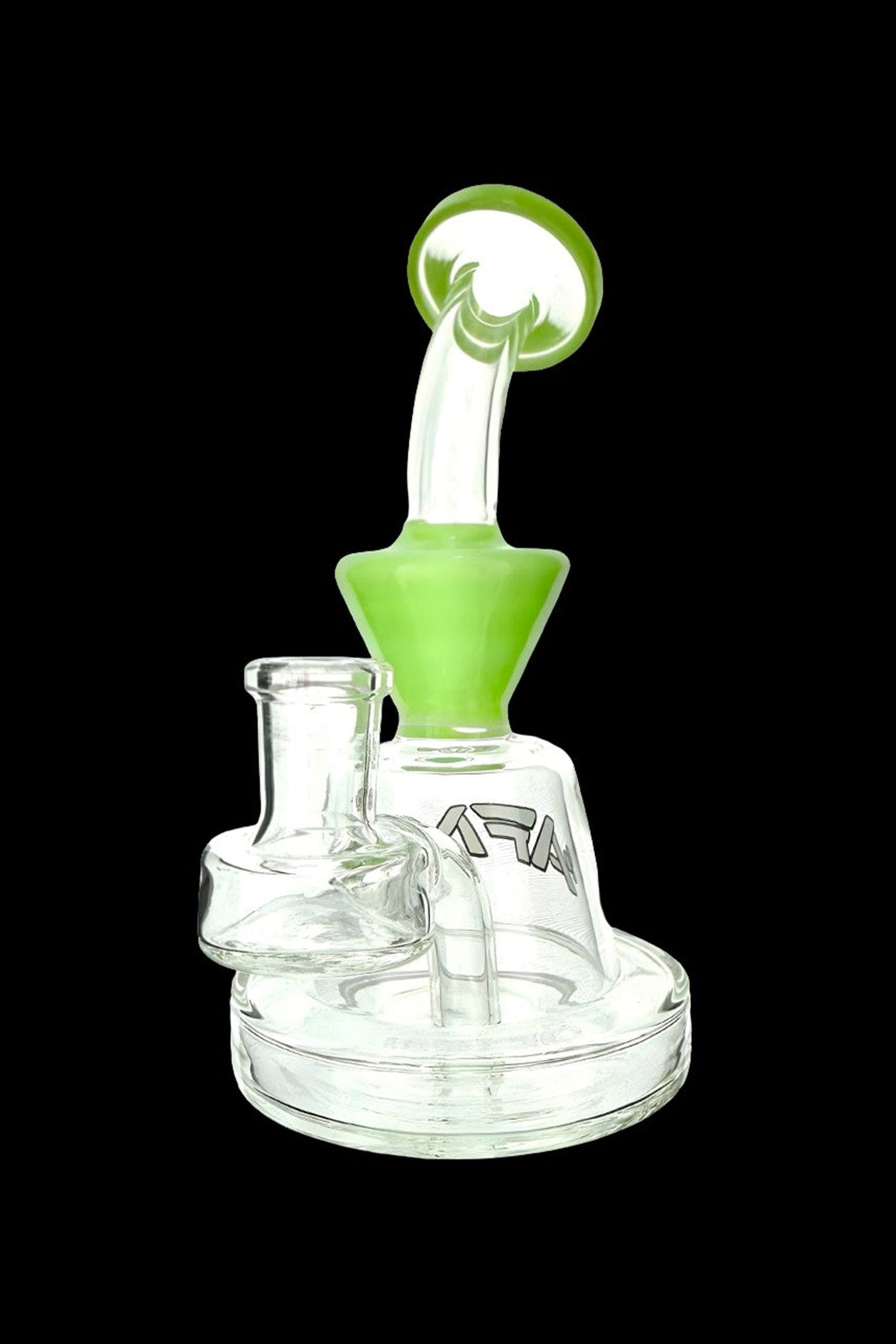 AFM Glass Little Killer Clear Glass Mini Water Pipe