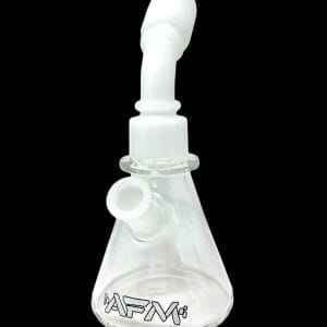 AFM Glass One Shot Clear Glass Mini Water Pipe