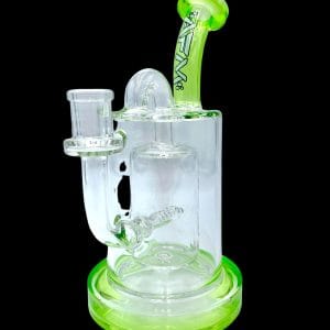 AFM Glass Pump Color Glass Recycler Water Pipe