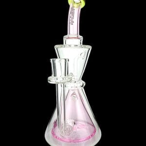 AFM Glass Pyramid Perc Glass Recycler Water Pipe