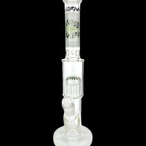 AFM Glass Reversal Glass Straight Tube Water Pipe