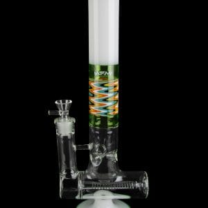 AFM Glass Reversal Inline Water Pipe
