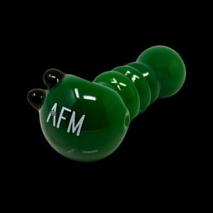 AFM Glass Three Point Color Hand Pipe