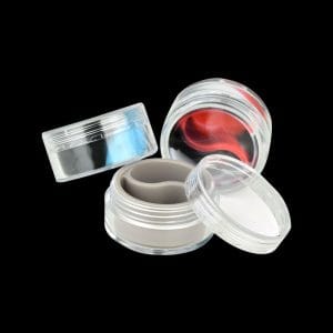Acrylic & Silicone Screw Top Container