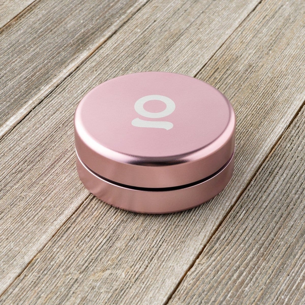 Aluminium Storage Puck - Pink