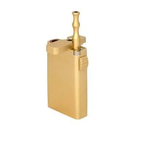 Aluminum Dugout Pipe - Gold