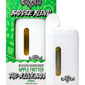 Apple Fritter Exodus Badder Blend THCA Disposable 5G