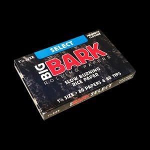BIGBARK 1 1/4 Select Rolling Papers - 1 - 5 or 20 Pack