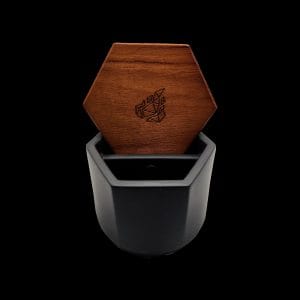 BRNT Designs Large Malua Stash Jar