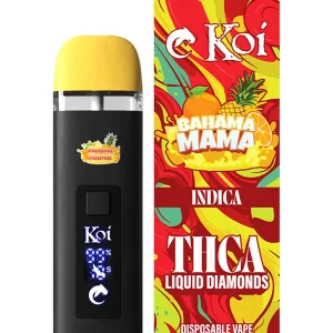 Bahama Mama Koi THCA Liquid Diamonds Disposable 2G