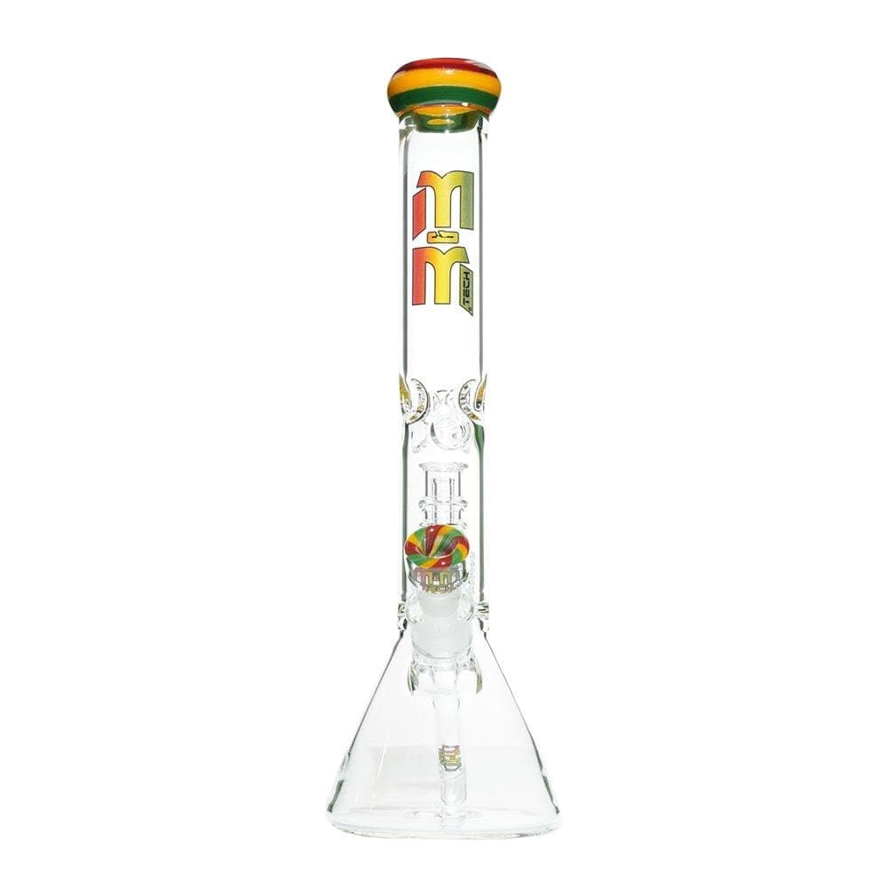 Beaker with Chandelier Percolator by M&M Tech - Rasta