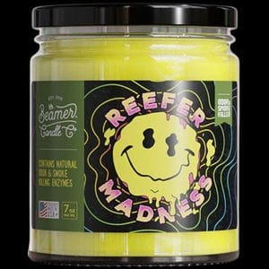 Beamer Candle Co. Odor & Smoke Killer Glass Jar Candle - 7oz