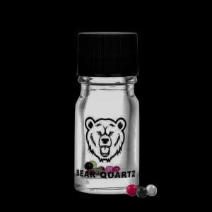 Bear Quartz Terp Pearls in Iso Jar -12 Pack