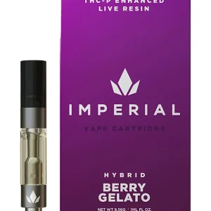 Berry Gelato Imperial THCP Live Resin Cartridge 1G