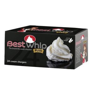 Best Whip Plus Cream Chargers | 24pc Box