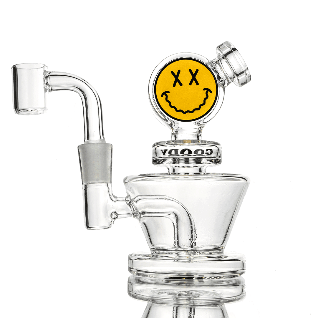 Big Face Mini Rig 4-Piece Kit - Clear