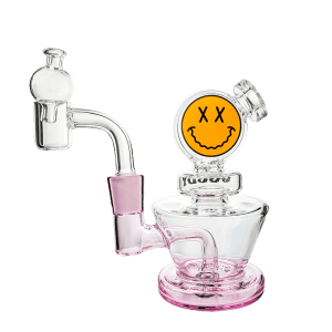 Big Face Mini Rig 4-Piece Kit - Pink