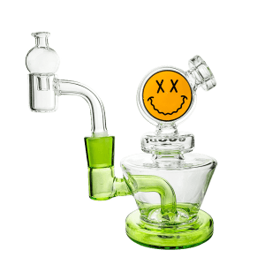 Big Face Mini Rig 4-Piece Kit - Slime Green