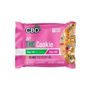 Birthday Cake Cookie CBDfx Delta 9 THC
