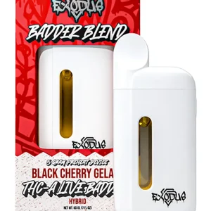 Black Cherry Gelato Exodus Badder Blend THCA Disposable 5G