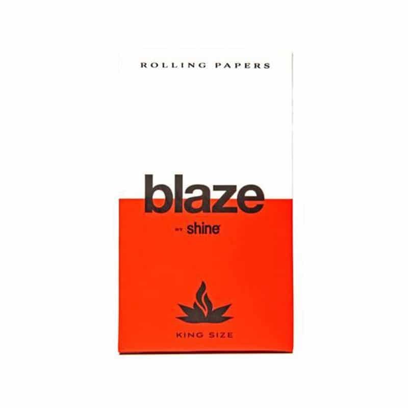 Blaze Rolling Papers by Shine Co. 5 Pack