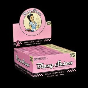 Blazy Susan Pink Papers Deluxe Rolling Kit - 20 Pack