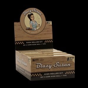 Blazy Susan Unbleached Rolling Papers