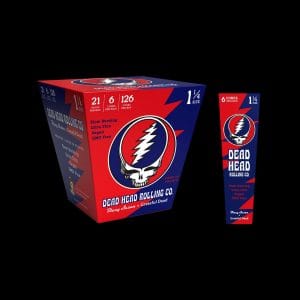 Blazy Susan x Grateful Dead Paper Cones