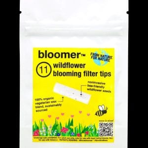 Bloomers Wildflower Seed Filter Rolling Tips - 11pk