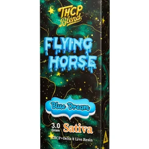 Blue Dream Flying Horse THCP Blend Disposable 3G