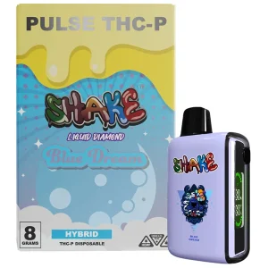 Blue Dream Shake Pulse THC-P Liquid Diamonds Disposable 8G