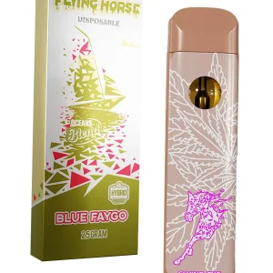 Blue Faygo Flying Horse Oceans Blend 2.5g Disposable