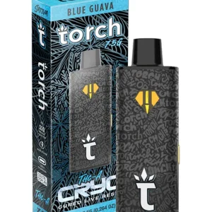 Blue Guava Torch CRYO THC-A Live Resin Disposable 7.5g