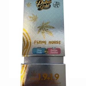 Blue Oasis | Golden Panties Flying Horse Dubai Gold Disposable 3.8G