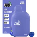 Blue Raspberry CBDfx Vape Pen 1500MG