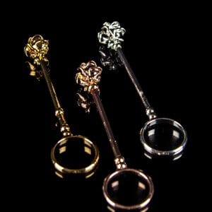Blunt Babe Trays ""Rosebud"" Blunt Clip Ring