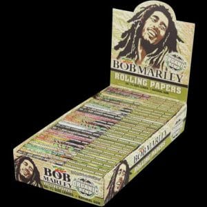 Bob Marley Hemp Rolling Papers - 25 Pack