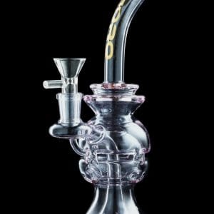 BoroTech Glass ""Embla"" Fab Egg Sphere Rig