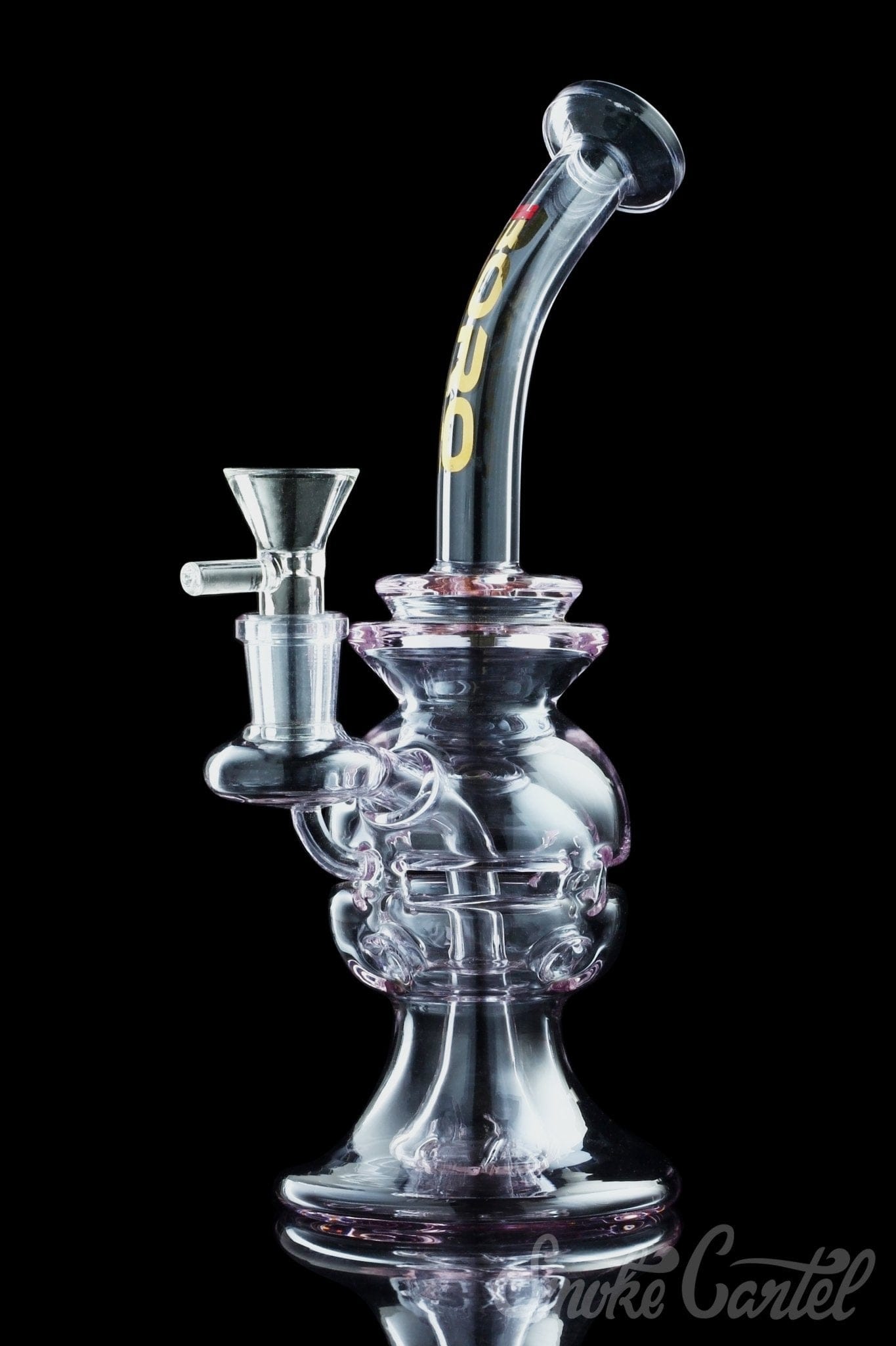 BoroTech Glass ""Embla"" Fab Egg Sphere Rig