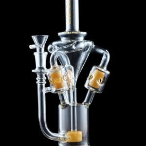 BoroTech Glass ""Lofn"" Triple Suspended Swiss Recycler