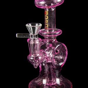BoroTech Glass ""Sigrun"" Barrel Mini Rig