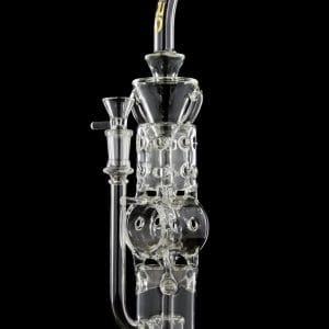 BoroTech Glass ""Skipari"" Passthrough Swiss Tunnel Recycler
