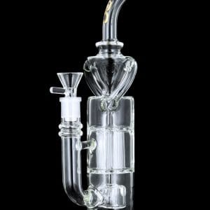 BoroTech Glass ""Ygdrassil"" Dual Feed Internal Recycler