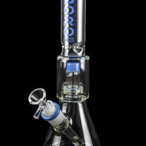 Borotech Showerhead Perc Beaker Bong