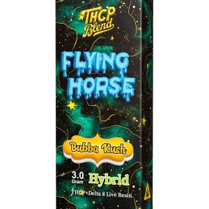 Bubba Kush Flying Horse THCP Blend Disposable 3G